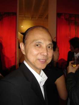 Designer Jimmy Choo