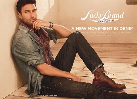 Noah Mills for Lucky Brand Jeans F/W 11 – Models 1 Blog