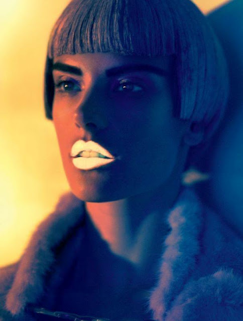 Alessandra Ambrosio channels futuristic fashion for Muse magazine sporting