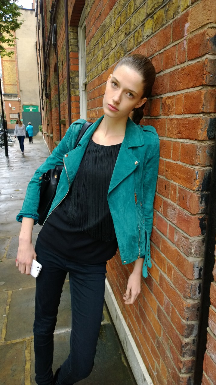 Josephine Van Delden MOdels 1 London Fashion Week Street STyle
