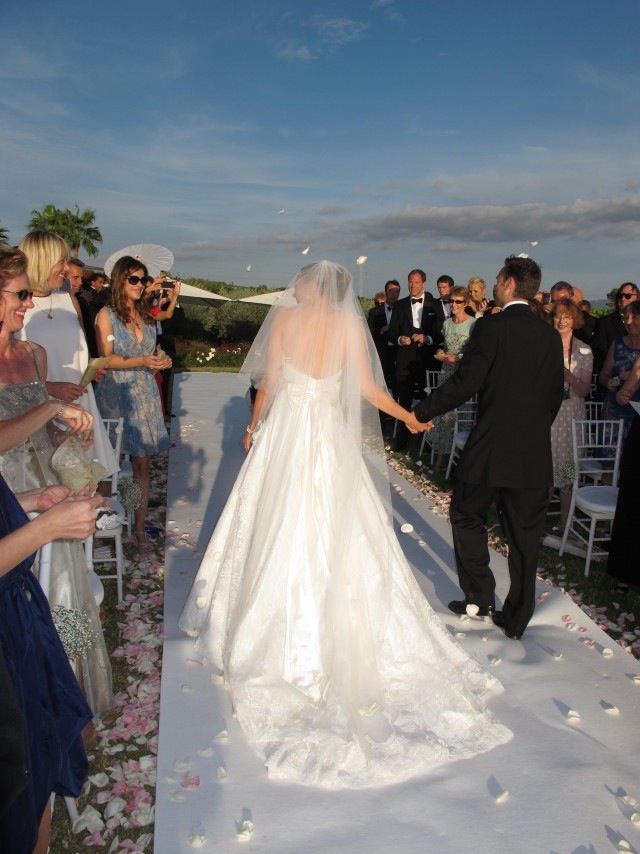 Gwyneth Harrison James Archer Wedding Photos Picture 3