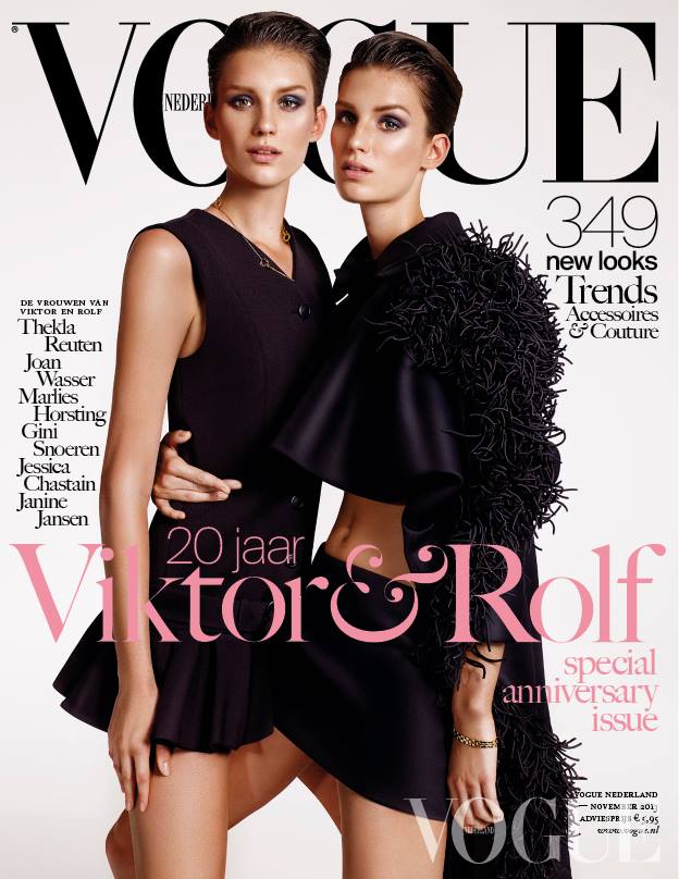 Marte for Vogue Netherlands November by Alique