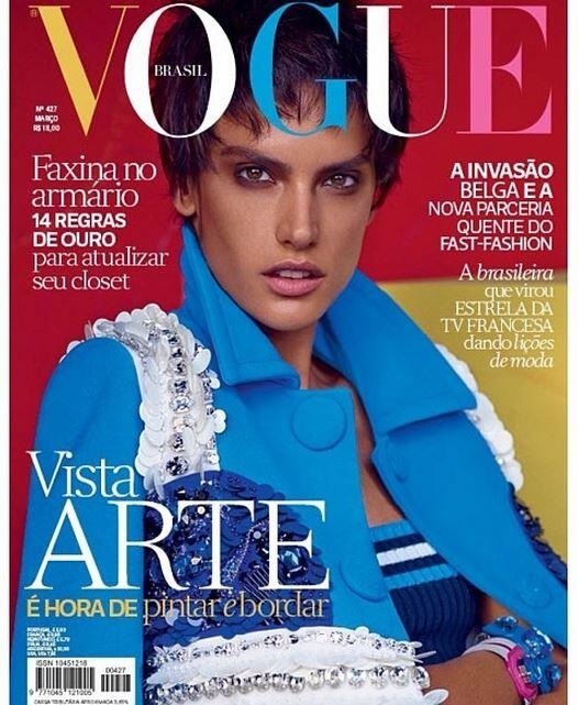 Vogue Brazil Alessandra Ambrosio Mariano Vivanco