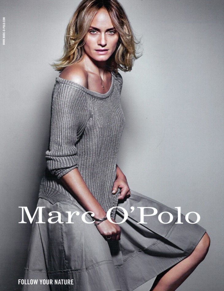 Amber Valletta Marc o Polo Mario
