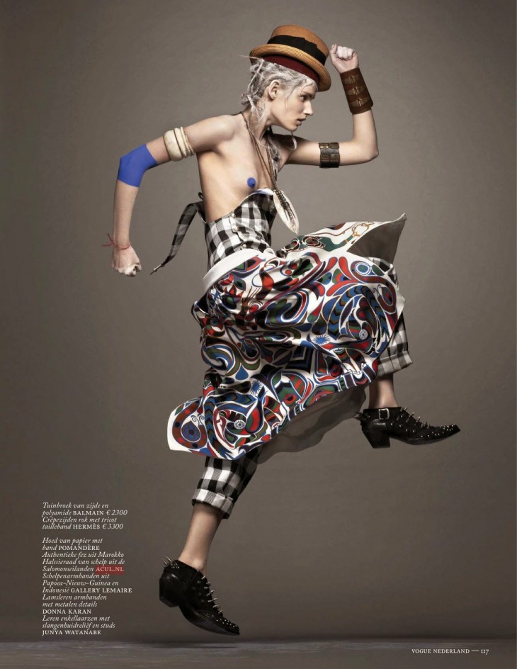 Giedre Dukauskaite Vogue Netherlands May 2014-11