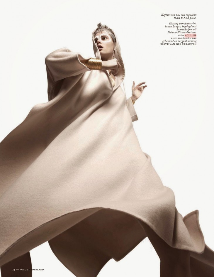 Giedre Dukauskaite Vogue Netherlands May 2014-8