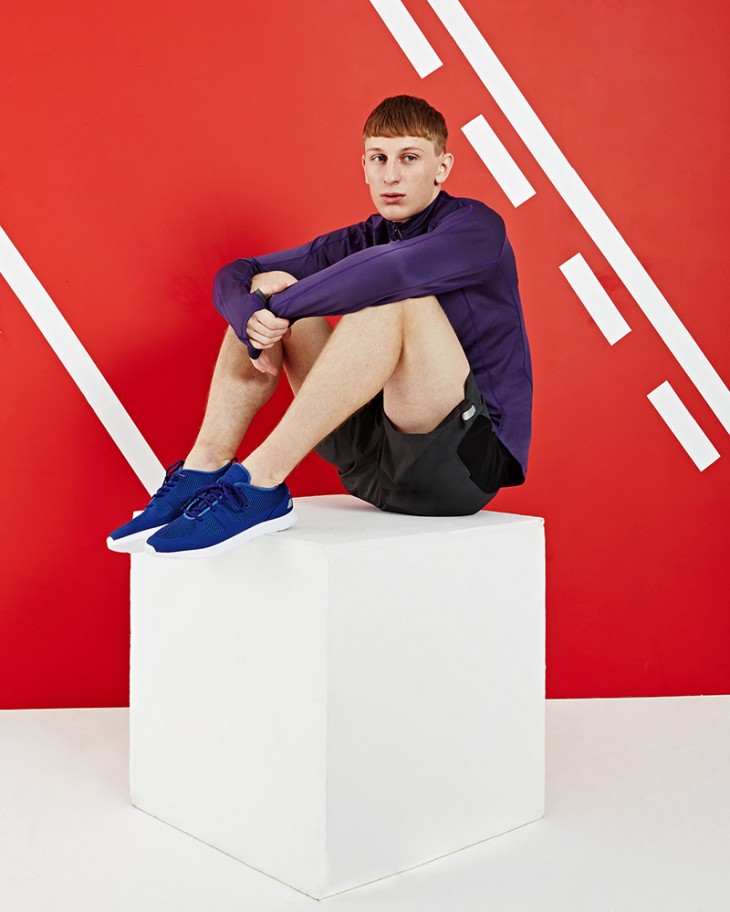 Topman-Sportswear Isaac Brown Models 1-4
