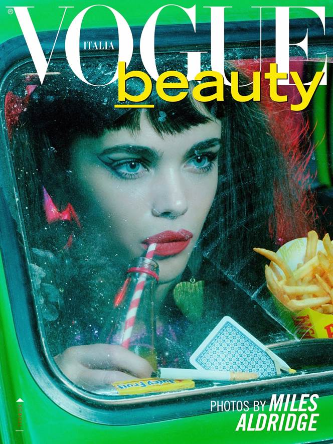 Jena Goldsack - Vogue Italia Beauty