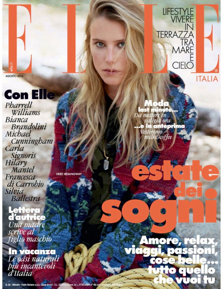 Elle Italia August 2014
