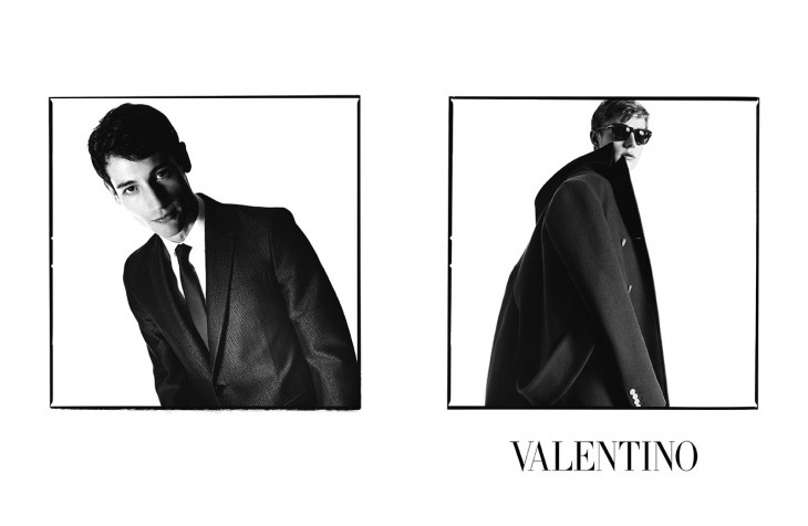 Valentino Menswear AW14 David Bailey