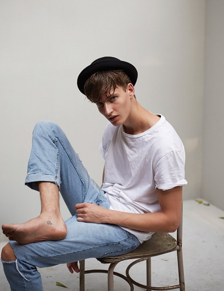Frederik Ruegger by Thomas Whiteside - Models 1 Blog