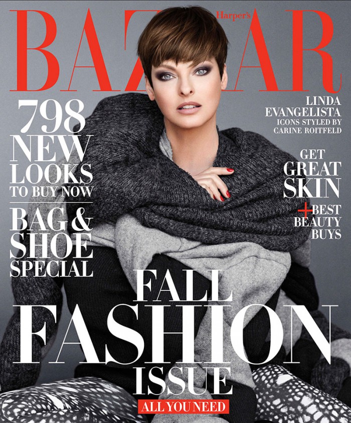 Harper's Bazaar - Linda Evan