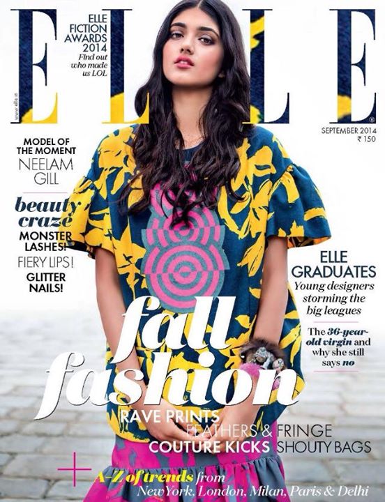 Neelam - Elle India September 2014