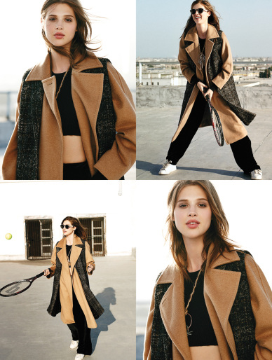 Anais Pouliot - Elle Italia Models 1 -5