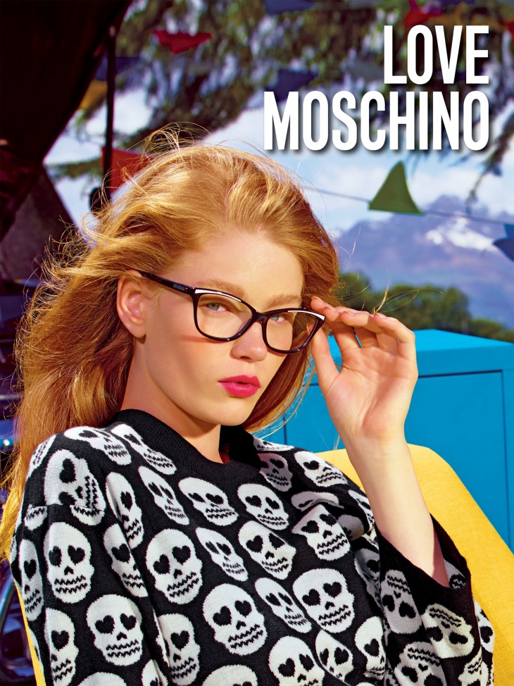 Hollie May Saker Love Moschino Models 1