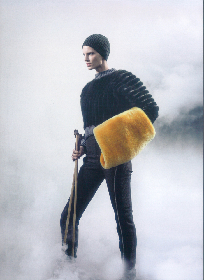 Iris Strubegger - Harpers Bazaar Germany Models 1-1