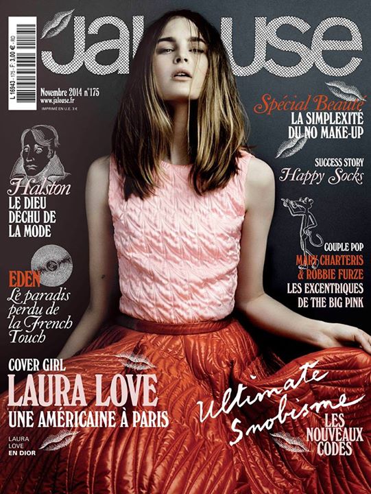 Laura Love - Jalouse Magazine