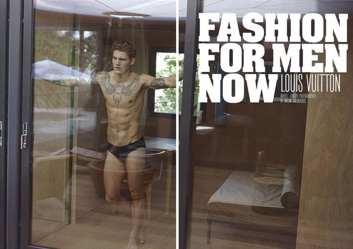 Mikkel Jensen - Fashion For Men Now Louis Vuitton