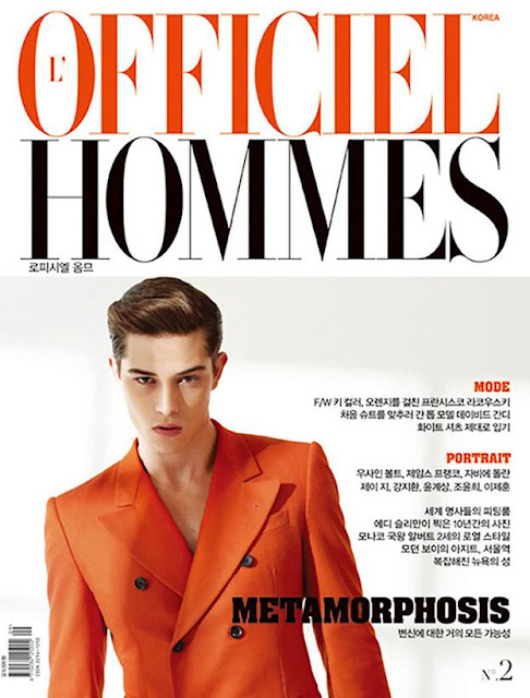 Francisco Lachowski for L’Officiel Hommes Korea – Models 1 Blog