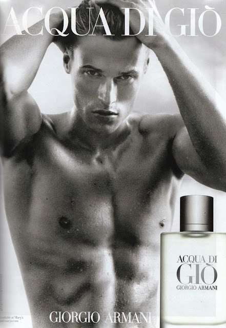 Lars Burmeister for Giorgio Armani Acqua Di Gio Fragrance – Models 1 Blog