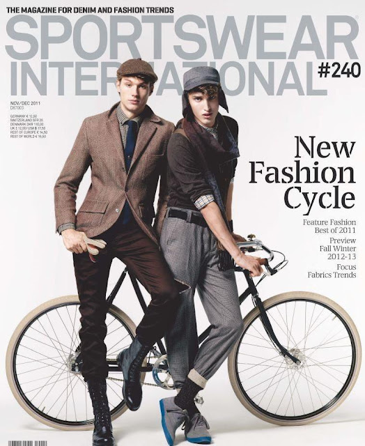 Aiden Andrews & Charlie France for Sportswear International – Models 1 Blog