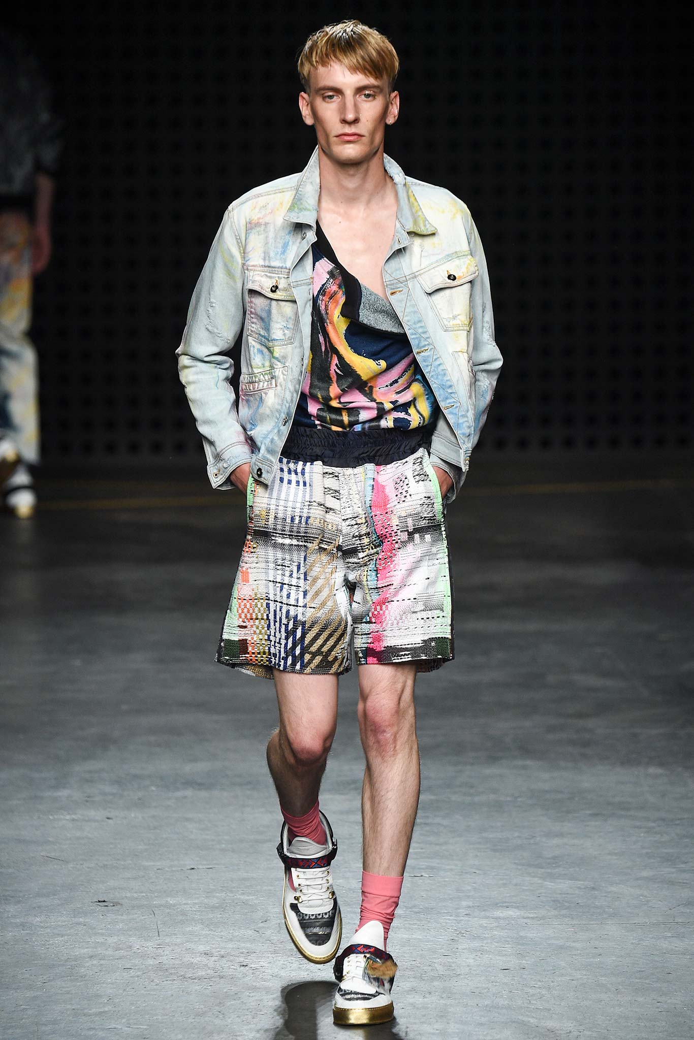 DAY 3 — LONDON COLLECTIONS: MEN S/S 16 – Models 1 Blog