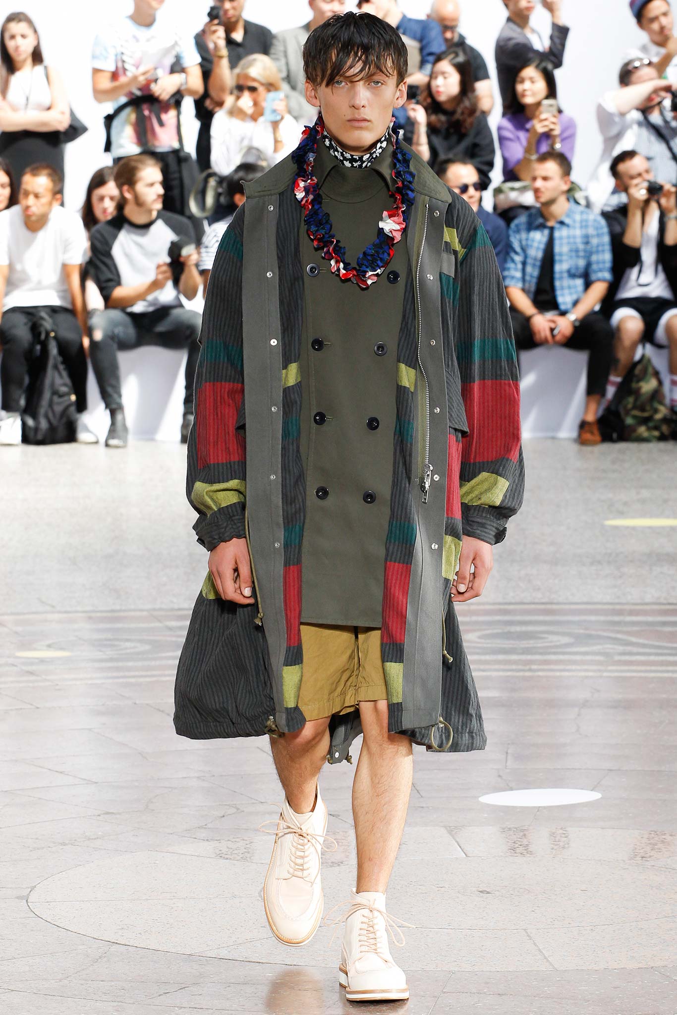 Japanese designer. Sacai.