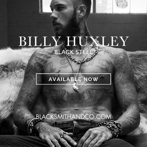 billy huxley blacksmith
