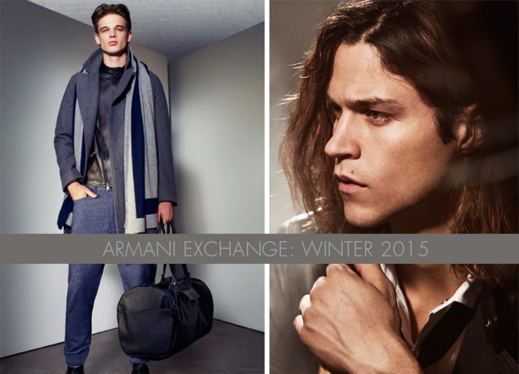 Armani-Exchange-2015-Winter-Menswear