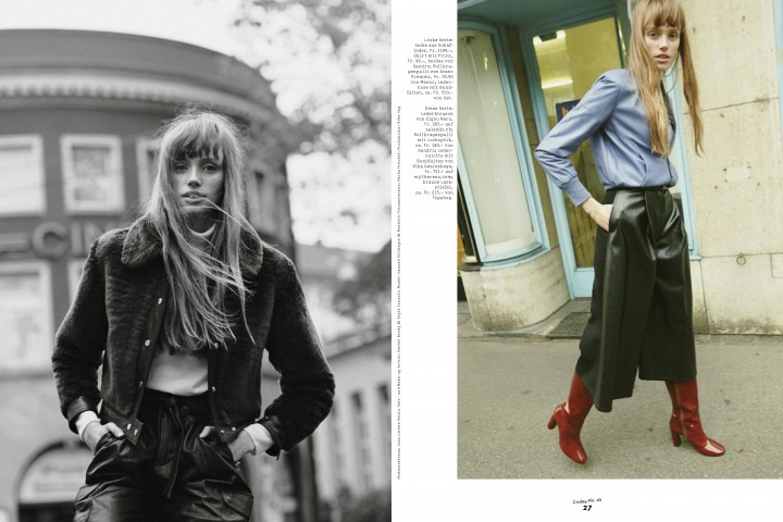 Hannah Gillespie — Friday Magazine – Models 1 Blog