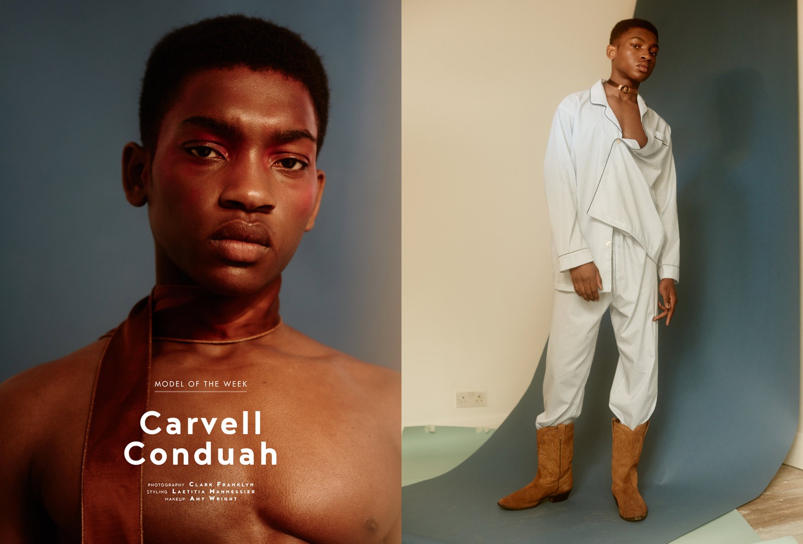 Carvell Conduah — Model Of The Week, Models.com – Models 1 Blog