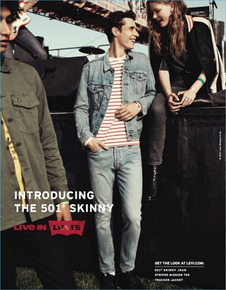 Hollie-May, Tiana & Adrien — Levi’s Spring/Summer 2017 campaign ...