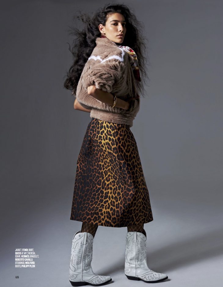NOU RIZK | Vogue Arabia Nov’19 – Models 1 Blog