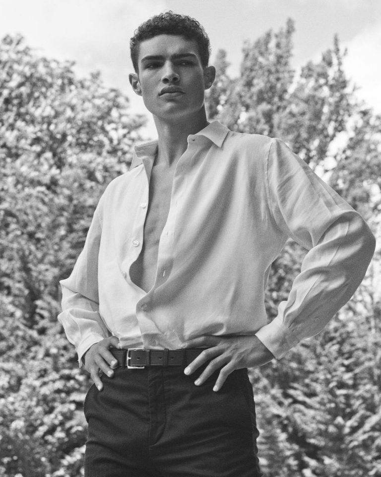 NOAH BROWN | L’Officiel Homme Italia Aug’21 – Models 1 Blog