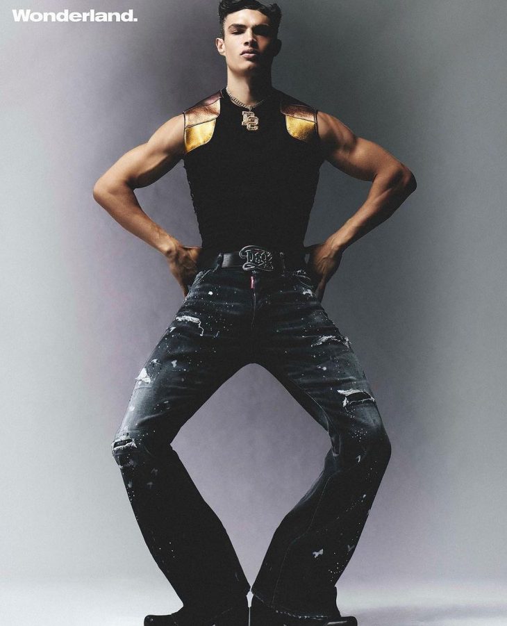 NOAH BROW | WONDERLAND X DSQUARED SS24 COVER STORY AW23 ISSUE – Models ...